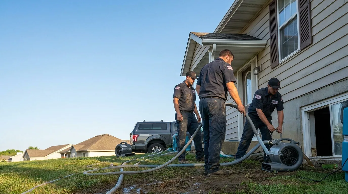 Water Removal in Dorset, OH near me